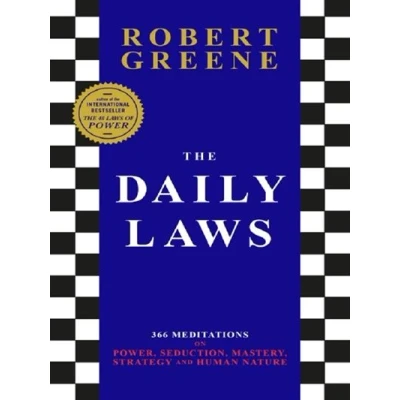 Abbildung von The Daily Laws: 366 Meditations from author of bestselling 48 Laws Power