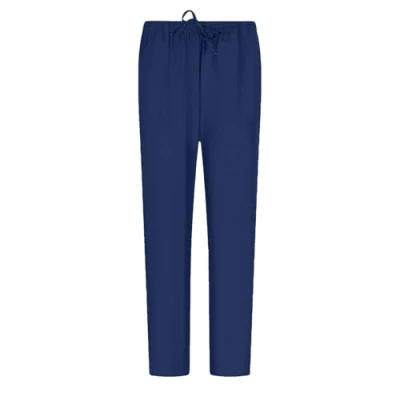 Abbildung von MISEMIYA Arbeitshosen Unisex ELASTISCHE Taille UNIFORM KLINIK Krankenhaus Reinigung TIERARZT Gesundheit GASTGEWERBE BZ 6802 Medium, Marineblau