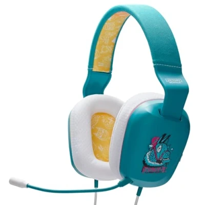 Abbildung von Kabelgebundenes PowerA Stereo Headset für Nintendo Switch Fortnite Llambro, 3,5 mm, kabelgebunden, Stereo, offiziell lizenziert