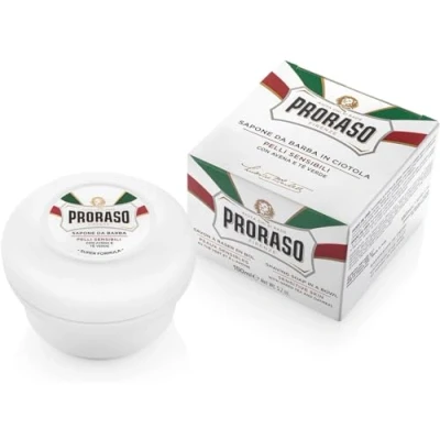 Abbildung von Proraso Rasierseife IM Tiegel 150ML Rasiercreme, Herren, Größe: 150 ml, Weiße linie