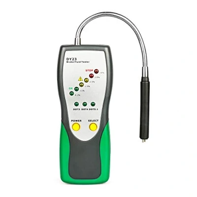 Abbildung von BELEY Automotive Bremsflüssigkeitstester Bremsflüssigkeitsprüfer Auto Digitale Bremsflüssigkeit Siedepunkt Messgerät für DOT3 DOT4 DOT5.1 mit 2,8&quot; LCD Bildschirm &amp; Hochpräziser Sonde (DY23)