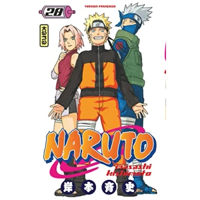 Abbildung von naruto t28