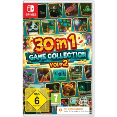 Abbildung von 30 in 1 Games Collection Vol. 2 Nintendo Switch