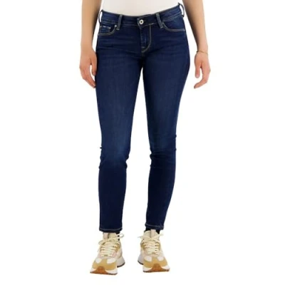 Abbildung von Pepe Jeans Damen Soho, Blau (Denim h45), 24W / 28L