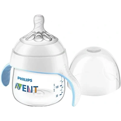 Abbildung von Philips AVENT SCF262/06 Natural Polypropylen (PP) Trinklernbecher ab 4. Monat, transparent, 150 ml
