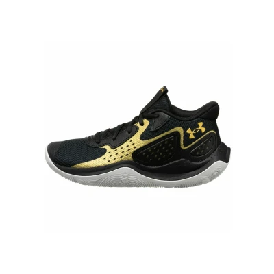 Abbildung von Under Armour JET 23 Basketballschuh, Herren, Größe: 42.5, Black Textil