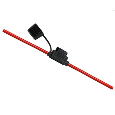 Abbildung von Offgridtec 6mm² Standard Flachsicherungshalter für KFZ Flachsicherungen