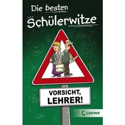 Abbildung von Die besten Schülerwitze Vorsicht, Lehrer!: Witzebuch, Geschenkbuch für Grundschüler ab 8 Jahre