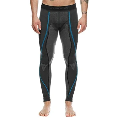 Abbildung von Dainese Herren Dry Pants Baselayer Hose, Schwarz/Blau, M