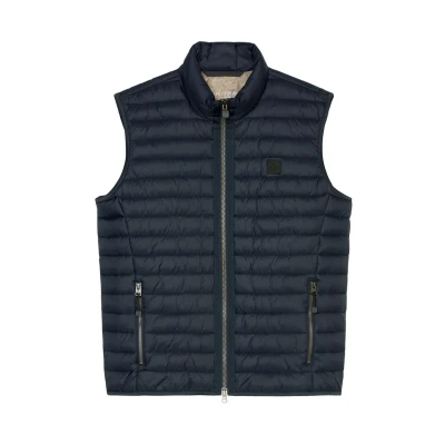 Abbildung von Marc O&#039;Polo MIT Wasserabweisender Weste, Herren, Größe: XL, Dark navy