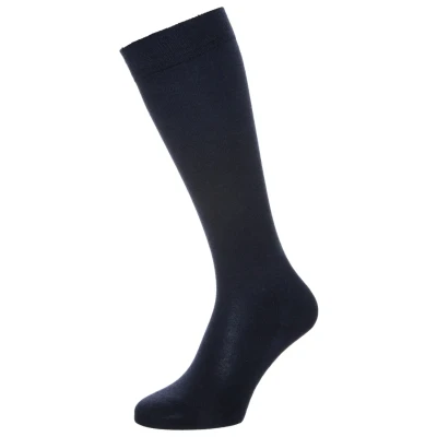 Abbildung von Falke Softmerino Kneehigh warm Kniestrümpfe, Damen, Größe: 37/38, Dark navy