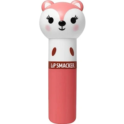 Abbildung von Lip Smacker Lippy Pals Fox, aromatisierter Lippenbalsam für Kinder, Inspiriert von Animals, Feuchtigkeitsspendend und Glättend, um die Lippen zu erfrischen, Geschmacksrichtung: Foxy Apple