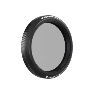 Abbildung von Freewell Black Glow Mist 1/4 Filter für Osmo Action 5 Pro/Action 4/Action 3 Filmischer Diffusionseffekt