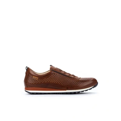 Abbildung von Pikolinos Sneakers in Leder Liverpool für Männer Farbe Marrón