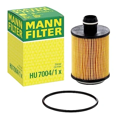 Abbildung von MANN FILTER HU 7004/1 x Ölfilter Satz mit Dichtung / Dichtungssatz Für PKW