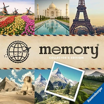 Abbildung von Ravensburger Collector&#039;s memory® Schönste Reiseziele 27379 Das weltbekannte Gedächtnisspiel mit Bildern von Traumorten, ein besonderes und eine tolle Inspiration für Reiselustige