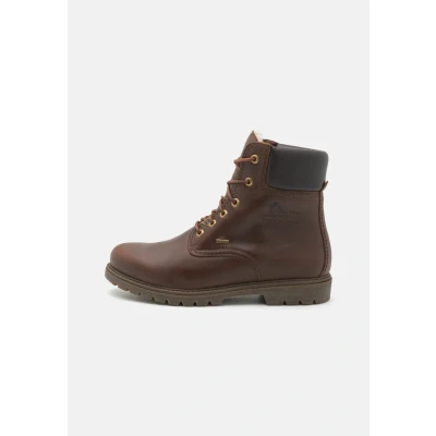 Abbildung von Panama Jack 03 GTX Schnürstiefelette, Herren, Größe: 45, Dark brown Schuhe