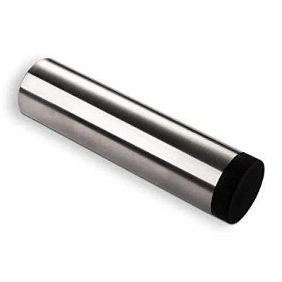 Abbildung von SO TECH® Türstopper TOPPER echt Edelstahl Ø 30 mm Wandabstand 120 Wandtürstopper