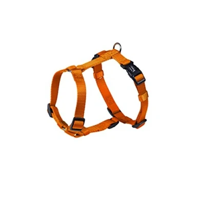 Abbildung von Nobby Geschirr Classic, orange Brust: 30/50 cm, B: 15 mm, 1 Stück