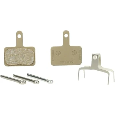Abbildung von Shimano Unisex Erwachsene Bremsbeläge 2090321097 Scheibenbremsbeläge, Mehrfarbig, Brm575/525/495/486/475,446,416,395, B05S
