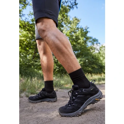 Abbildung von Merrell MOAB 3 GTX Hikingschuh, Herren, Größe: 43, Black/grey Schuhe