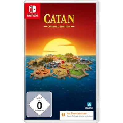 Abbildung von Catan Standard Edition (Download Code in der Box) Switch