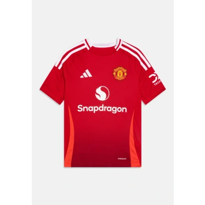Abbildung von adidas Performance Manchester United 24/25 HOME KIDS Vereinsmannschaften für Kinder, Größe: 152, Red