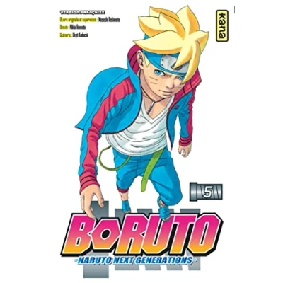 Abbildung von Boruto Naruto next generations Tome 5