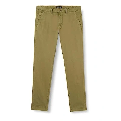 Abbildung von Marc O&#039;Polo B21010810064 Herren Casual Pants, Grün, 34W / 30L