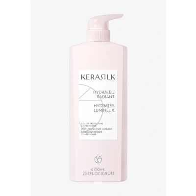 Abbildung von Kerasilk Essential, Farbschützdender Conditioner für coloriertes Haar, 750ml