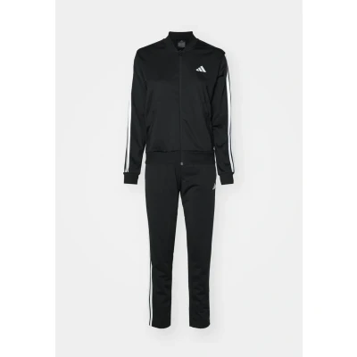 Abbildung von adidas Sportswear Essentials 3STRIPES Trainingsanzug, Damen, Größe: Small, Black