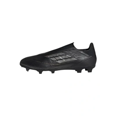 Abbildung von adidas Performance F50 League Laceless FIRM/MULTIGROUND Fußballschuh Nocken, Herren, Größe: 40 2/3, Core black/iron metallic/gold metallic Schuhe