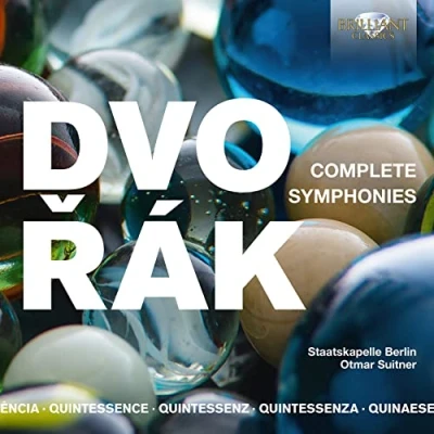 Abbildung von Dvorak:Complete Symphonies (Quintessence)