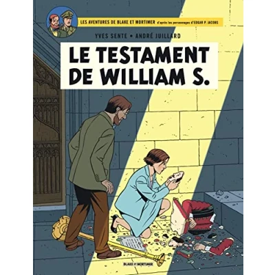 Abbildung von Blake &amp; Mortimer tome 24 Testament de William S. (Le)