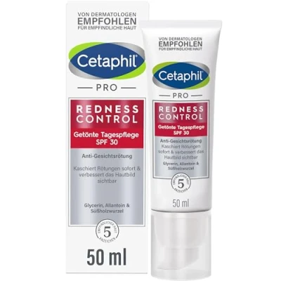 Abbildung von CETAPHIL PRO RednessControl Getönte Tagespflege SPF 30, 50ml, Kaschiert Hautrötungen sofort und gleicht den Hautton sichtbar aus, Spendet intensiv Feuchtigkeit, Schützt mit Lichtschutzfaktor 30