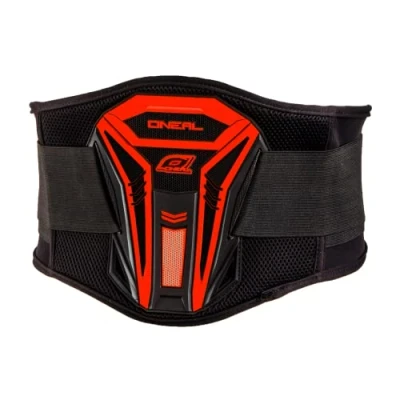 Abbildung von O&#039;NEAL Nierengurt Motocross, Enduro, Motorrad Größenanpassung durch Klettband, Lycra® Futter PXR Kidney Belt Erwachsene Rot Größe S/M