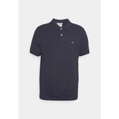 Abbildung von GANT REG Shield Poloshirt, Herren, Größe: Small, Evening blue