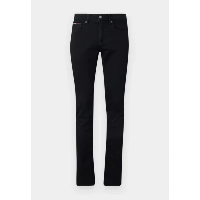 Abbildung von Tommy Jeans Scanton Slim Fit, Herren, Größe: 27x30, New black stretch