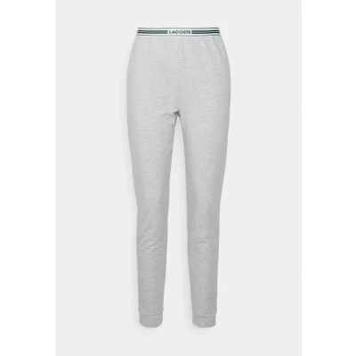 Abbildung von Lacoste Nachtwäsche Hose, Damen, Größe: XXL, Light grey