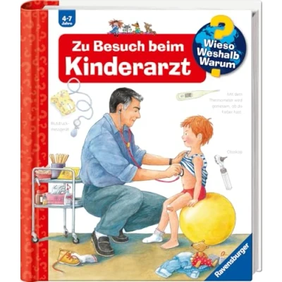 Abbildung von Wieso? Weshalb? Warum?, Band 9: Zu Besuch beim Kinderarzt