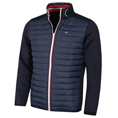 Abbildung von Calvin Klein Herren Hyrbid Jacke Navy XL