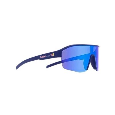 Abbildung von Red Bull Spect Eyewear Unisex Dundee Sonnenbrille, matt Blue (Soft Touch), S