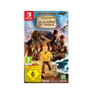 Abbildung von Tim und Struppi Die Zigarren des Pharaos Limited Edition [Switch]