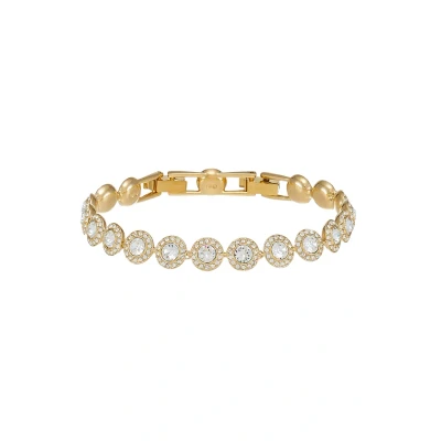 Abbildung von Swarovski Angelic Bracelet Armband goldcoloured, Damen, Größe: Medium, Gold coloured