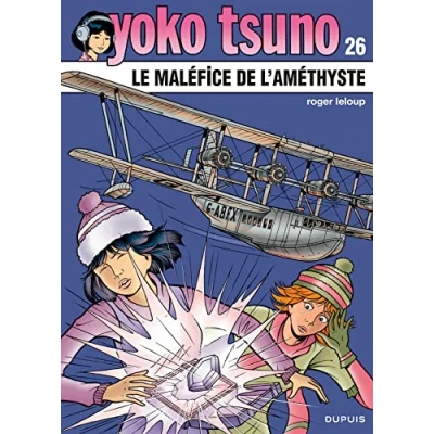 Abbildung von Yoko Tsuno, tome 26 : Le maléfice de l&#039;améthyste