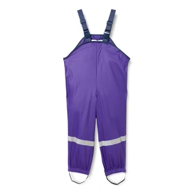 Abbildung von Playshoes Wind und wasserdichte Regenhose Regenbekleidung Unisex Kinder,Lila,104