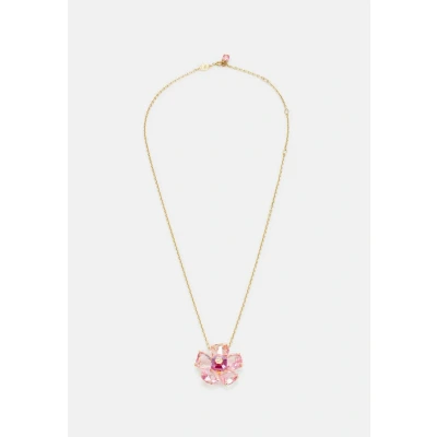 Abbildung von Swarovski Florere Halskette, Damen, Größe: One Size, Pink