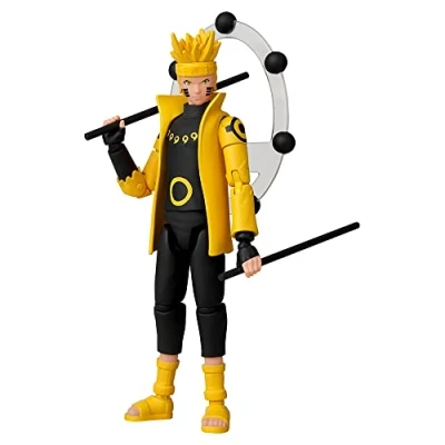 Abbildung von BANDAI Anime Heroes Naruto Shippuden Figur Uzumaki im Rikudo Modus (Sage of Six Paths Mode) 17 cm 36908