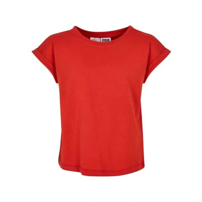 Abbildung von Urban Classics Extended Shoulder Tshirt basic für Kinder, Größe: 122/128, Hugered