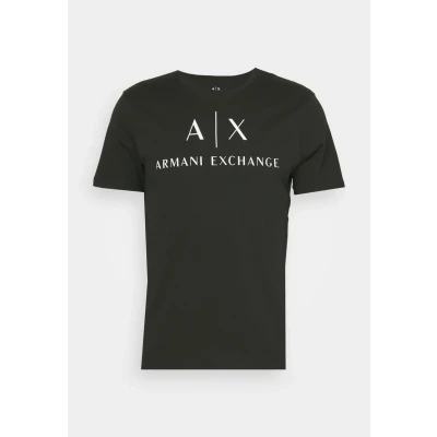 Abbildung von Armani Exchange Tshirt print, Herren, Größe: XL, Black